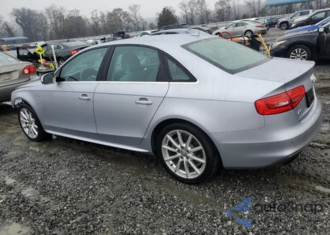 2016 Audi A4 Premium Plus S-Line from USA, damaged, VIN WAUFFAFL0GN002776